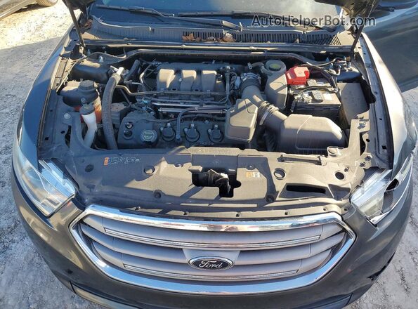1FAHP2D86HG113468 2017 FORD TAURUS Gray Engine compartment view