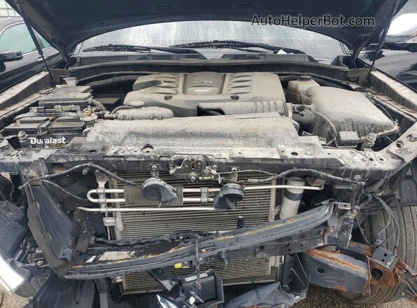 JN8AY2NDXK9093097 2019 NISSAN ARMADA Black 
