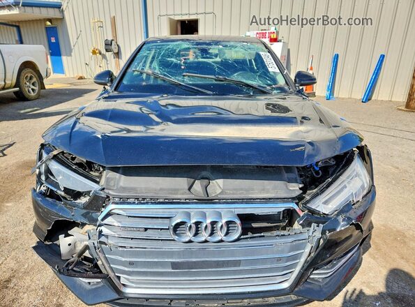 WAUENAF41HN023841 2017 AUDI A4 Black Հետևի տեսք