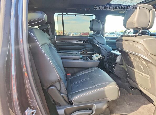 1C4SJSFP1SS522598 2025 JEEP GRAND Gray Вид підкапотного простору