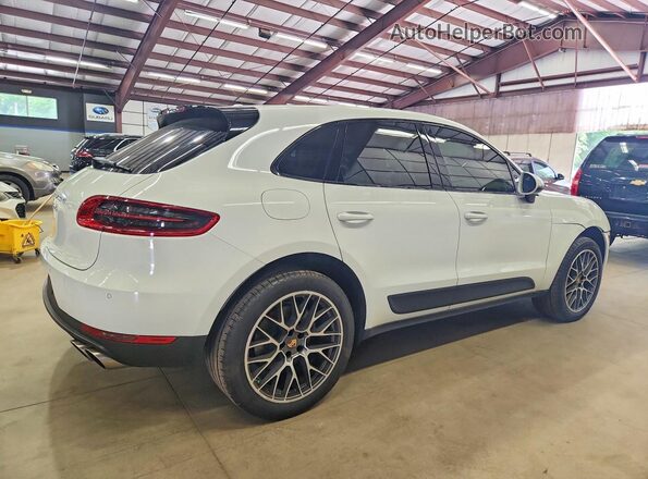WP1AB2A55GLB50620 2016 PORSCHE MACAN White 