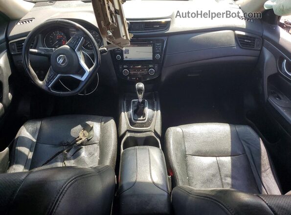 JN8AT2MT2HW147879 2017 NISSAN ROGUE Оранжевый 