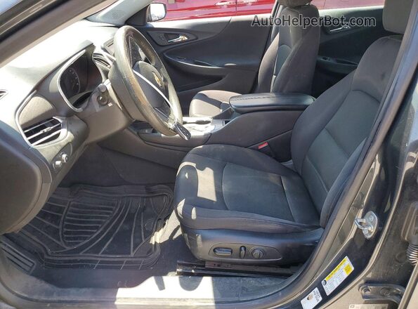 1G1ZE5ST3HF203169 2017 CHEVROLET MALIBU Black Առջևի վահանակի տեսք