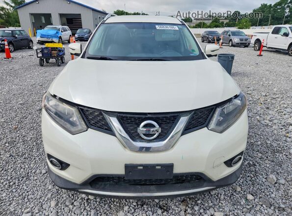 KNMAT2MT5GP689062 2016 NISSAN ROGUE Белый 