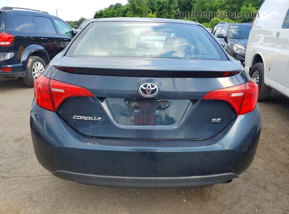 2T1BURHE9HC782141 2017 TOYOTA COROLLA Blue 