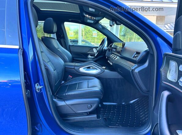 4JGFB4JB4MA546386 2021 MERCEDES-BENZ GLE Blue 