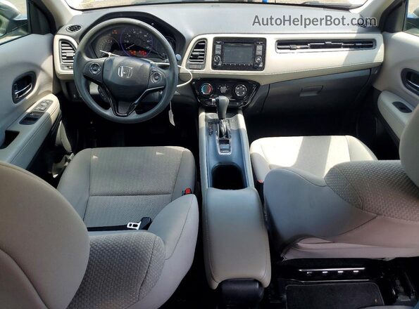 3CZRU5H32GM716326 2016 HONDA HR-V Silver Widok zestawu wskaźników