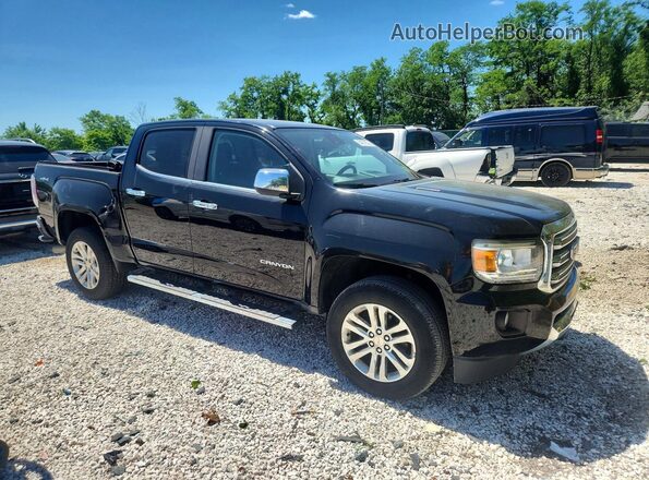 1GTP6DE14G1321419 2016 GMC CANYON Black Vista frontal