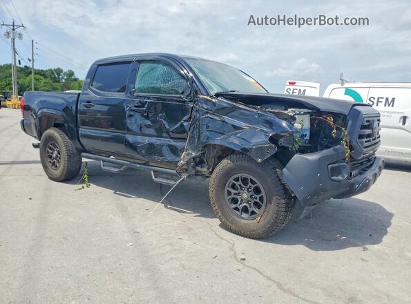 3TMCZ5ANXKM225794 2019 TOYOTA TACOMA Black 