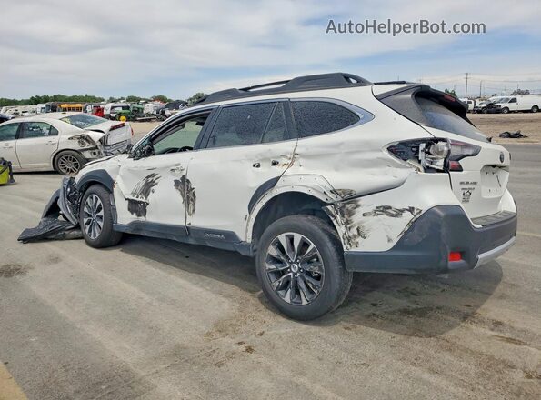 4S4BTANC0S3114635 2025 SUBARU OUTBACK White Задня права чверть