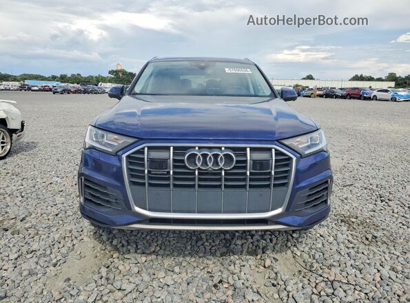 WA1LXBF79ND006740 2022 AUDI Q7 Blue 