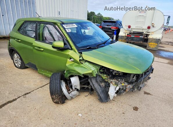 KMHRB8A38RU319186 2024 HYUNDAI VENUE Green 