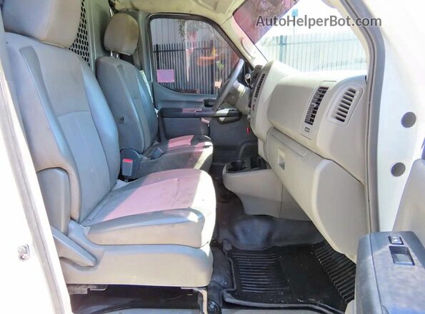 1N6BF0KM3LN806880 2020 NISSAN NV White უკანა ხედი
