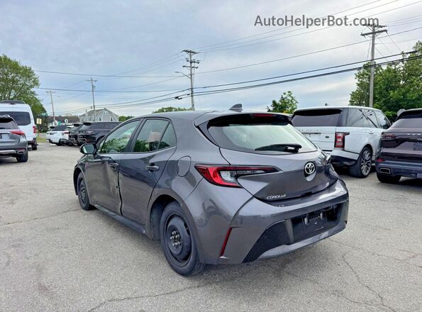 JTND4MBE1P3193964 2023 TOYOTA COROLLA Charcoal Rear right