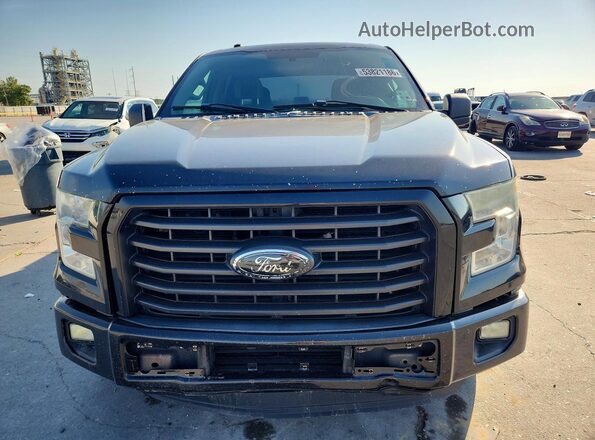 1FTEW1CP9GKD11637 2016 FORD F150 Черный 