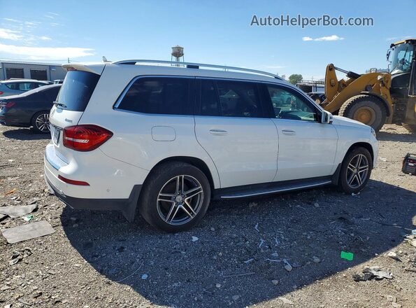 4JGDF6EE7HA789269 2017 MERCEDES-BENZ GLS-CLASS White Front right