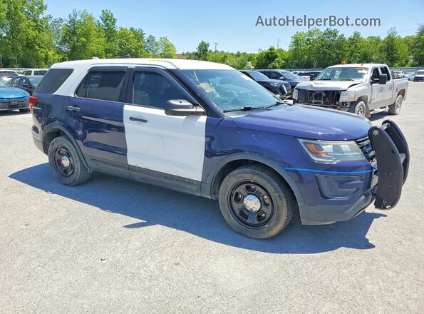 1FM5K8AR1HGA37522 2017 FORD EXPLORER Two Tone 