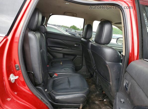 JA4AD3A33KZ035191 2019 MITSUBISHI OUTLANDER Красный 