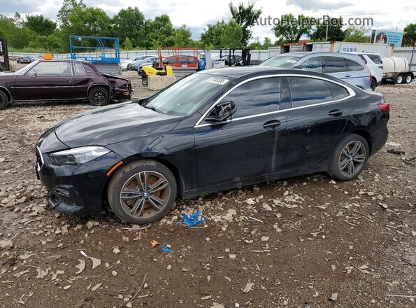 WBA73AK06M7H43249 2021 BMW OTHER Black Rear left
