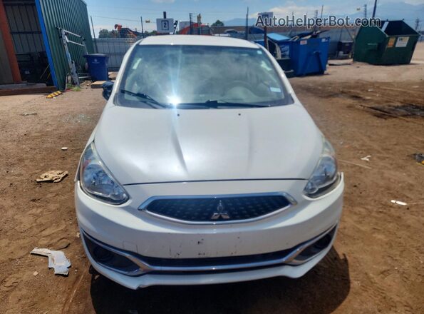 ML32A3HJXLH001346 2020 MITSUBISHI MIRAGE Белый 