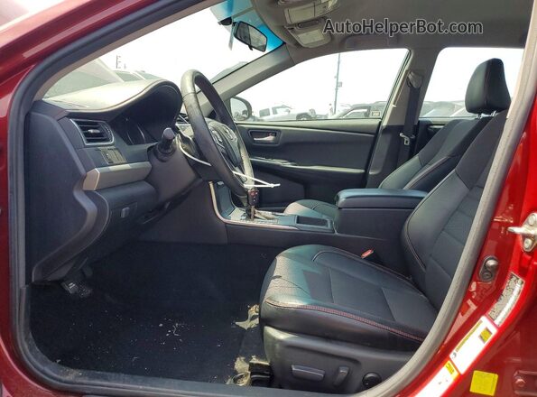 4T1BF1FKXHU703868 2017 TOYOTA CAMRY Red 