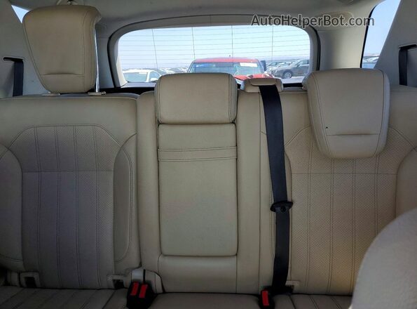 4JGDA5JB4HA843518 2017 MERCEDES-BENZ GLE Белый 