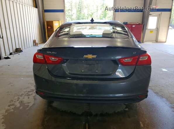 1G1ZE5ST9HF151501 2017 CHEVROLET MALIBU Gray 