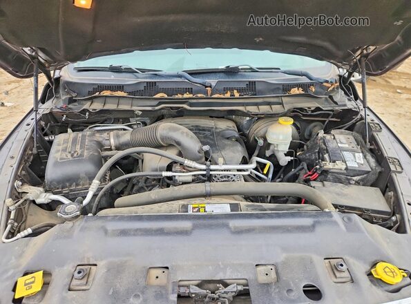1C6RR7LT5HS530130 2017 RAM 1500 Gray Вид підкапотного простору