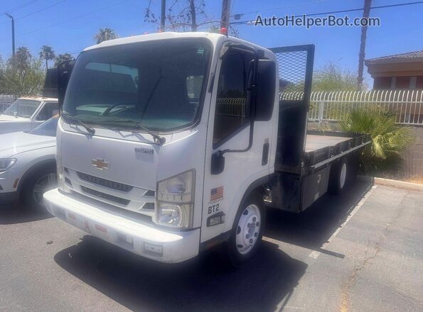 54DCDW1B6GS813163 2016 CHEVROLET 4500 White Trasero derecho