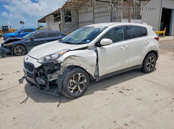 KNDPM3AC1M7926742 2021 KIA SPORTAGE White 