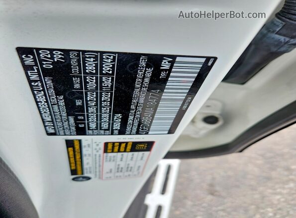 4JGFD6BB4MA184774 2021 MERCEDES-BENZ GLE White 