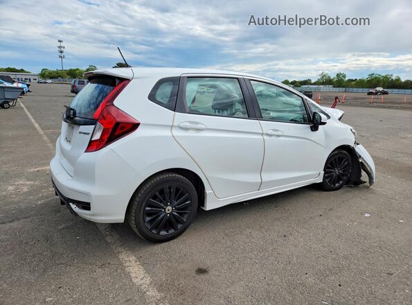 3HGGK5H67JM701214 2018 HONDA FIT White Przód prawy
