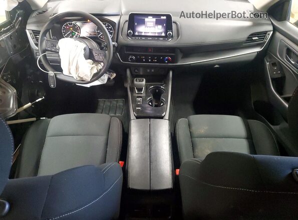 5N1BT3AA5RC705781 2024 NISSAN ROGUE Gray Սարքավորումների վահանակի տեսք