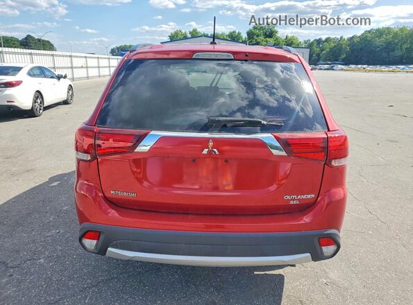 JA4AD3A34GZ026961 2016 MITSUBISHI OUTLANDER Red 