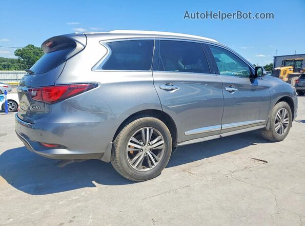 5N1DL0MM2LC511990 2020 INFINITI QX60 Gray 