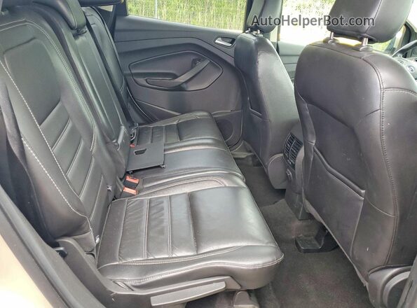 1FMCU9HD3JUA40947 2018 FORD ESCAPE Gold Widok komory silnika