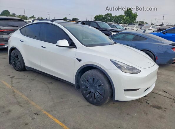 7SAYGAEE1PF881184 2023 TESLA MODEL White 