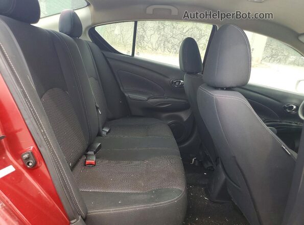 3N1CN7AP2HL872796 2017 NISSAN VERSA Red 