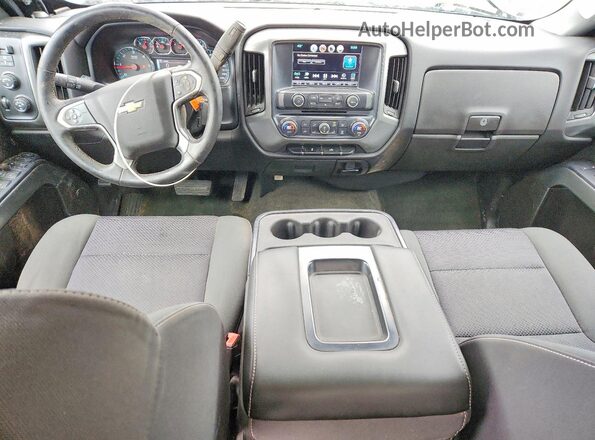 1GCVKREC9HZ140921 2017 CHEVROLET SILVERADO Black 
