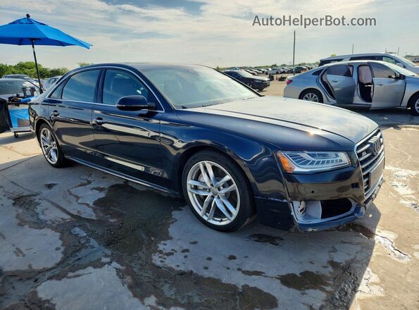 WAU44AFD0HN018046 2017 AUDI A8 Blue 