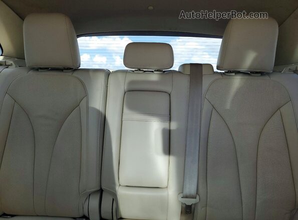 5LMCJ3C94GUJ04444 2016 LINCOLN MKC Black Вид задньої частини салону