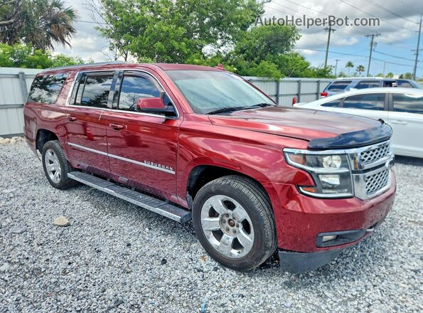 1GNSKHKC0HR357508 2017 CHEVROLET SUBURBAN Burgundy 