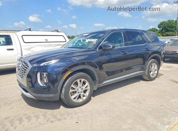 KM8R14HE1NU444446 2022 HYUNDAI PALISADE Black 
