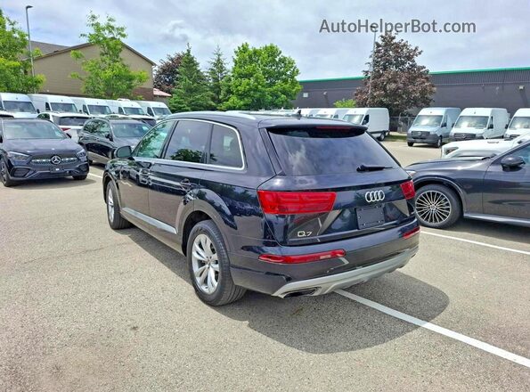 WA1LAAF73KD028482 2019 AUDI Q7 Black 