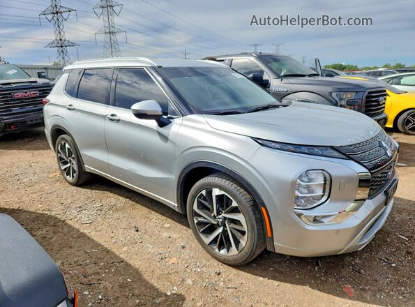 JA4J4VA84NZ074948 2022 MITSUBISHI OUTLANDER Gray 