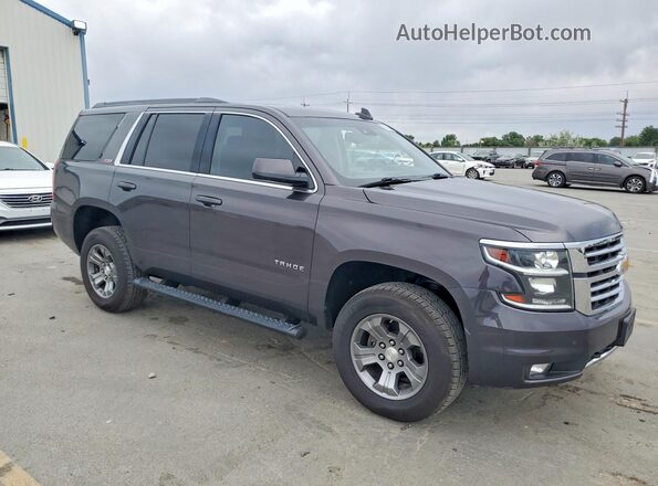 1GNSKBKC7HR194904 2017 CHEVROLET TAHOE Серый Вид спереди
