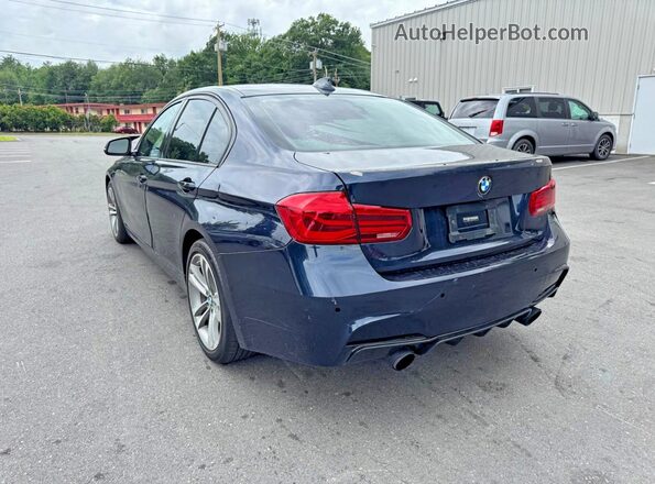 WBA8E3G5XGNT77727 2016 BMW OTHER Black Trasero derecho