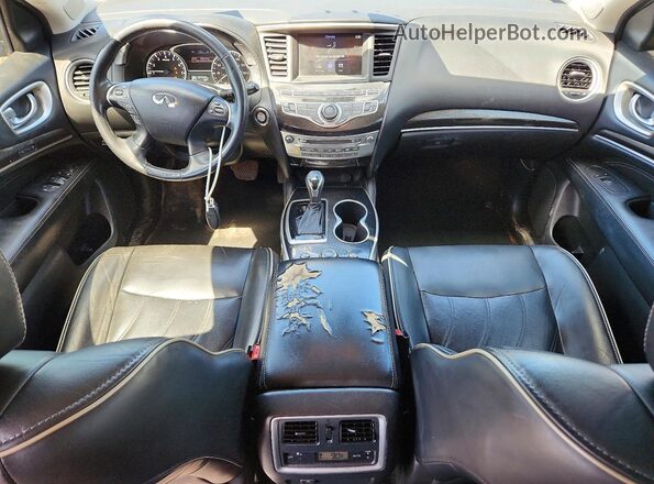 5N1DL0MM4HC520407 2017 INFINITI QX60 Blue 