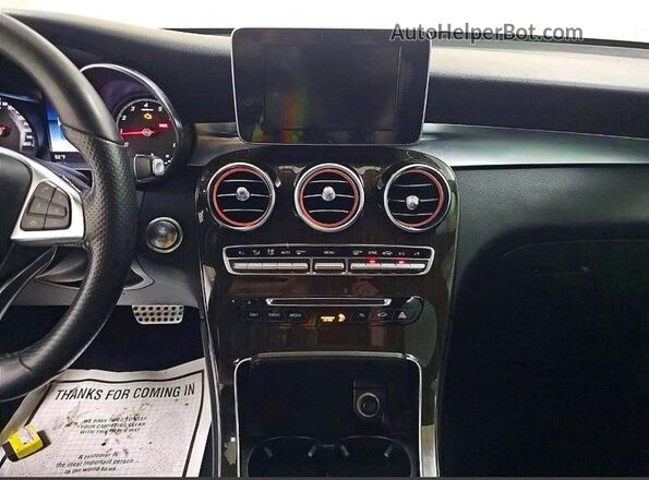 WDC0G4JB5JV079991 2018 MERCEDES-BENZ GLC-CLASS Красный 