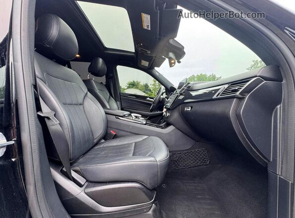 4JGDA5GB8KB204597 2019 MERCEDES-BENZ GLE Black Vista frontal
